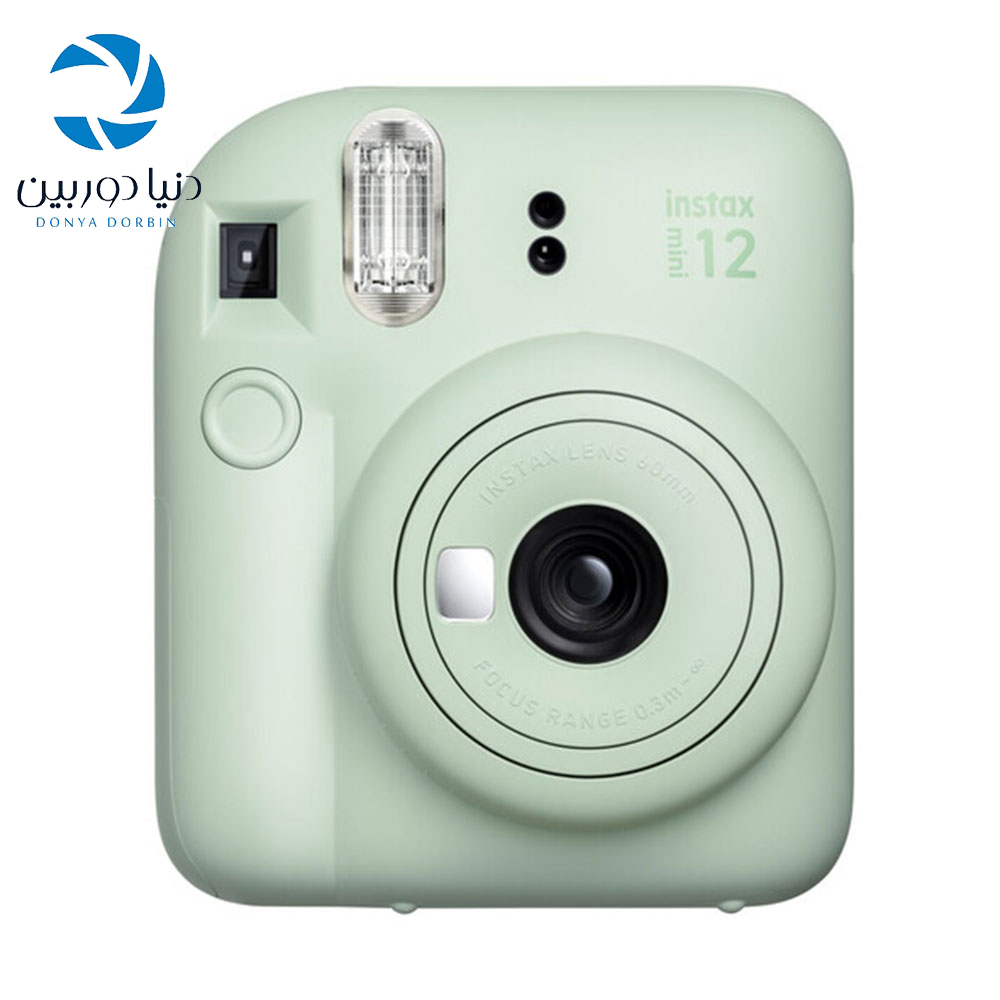 دوربین عکاسی فوجی فیلم FUJIFILM INSTAX Mini 12 سبز نعنایی