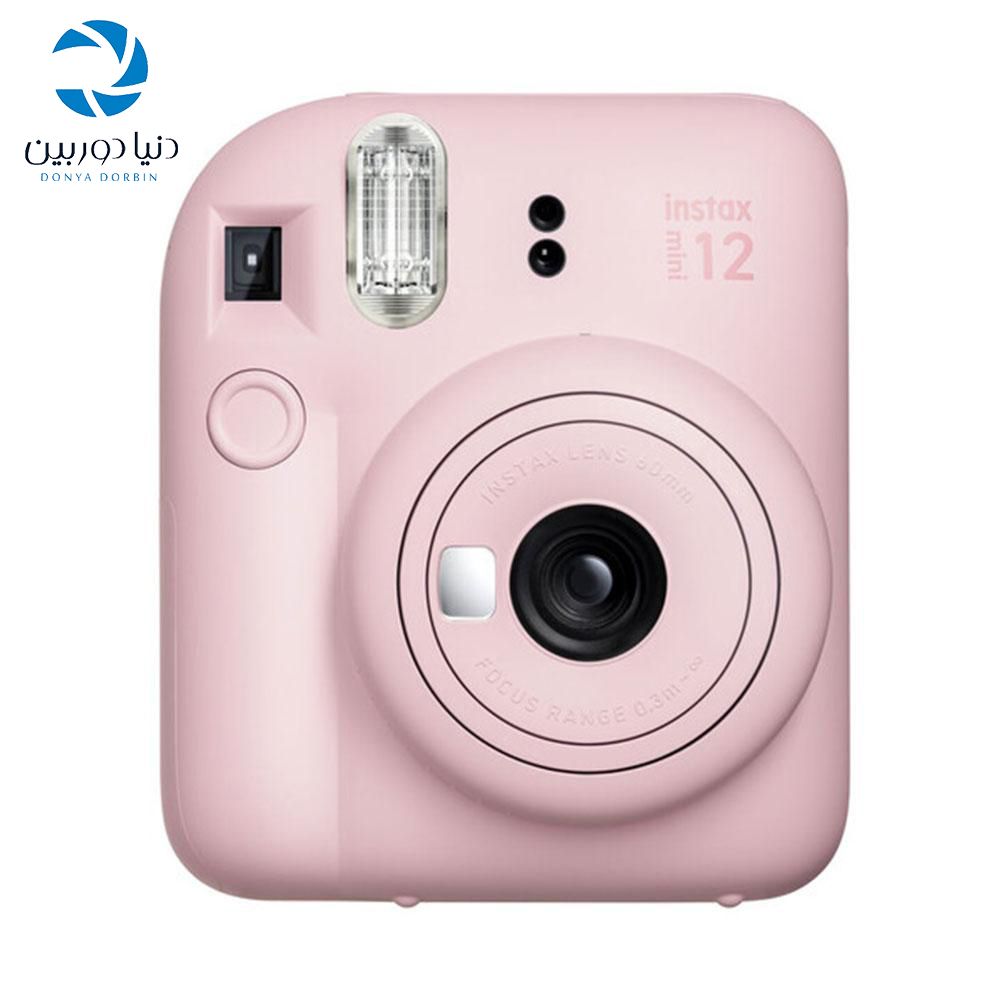 دوربین عکاسی فوجی فیلم FUJIFILM INSTAX Mini 12 صورتی