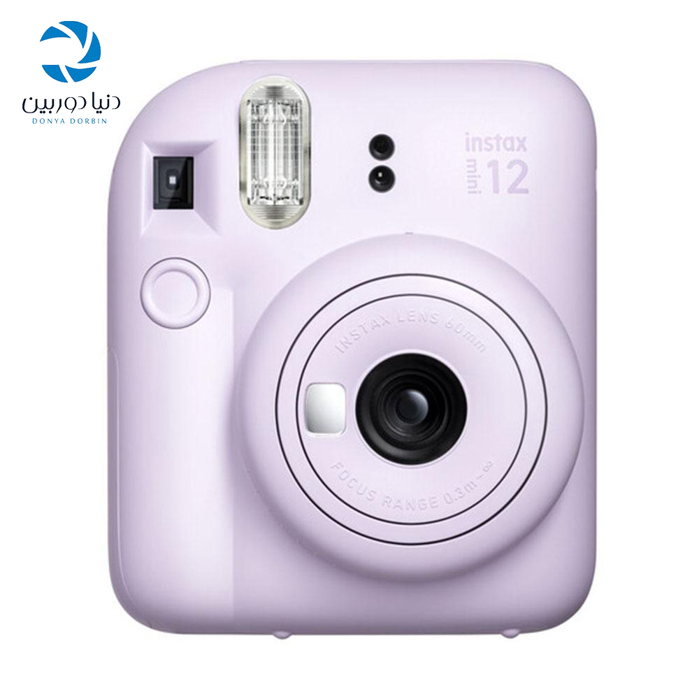 دوربین عکاسی فوجی فیلم FUJIFILM INSTAX Mini 12 یاسی