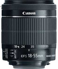لنز کانن Canon EF-S 18-55mm f/3.5-5.6 IS STM دست دوم