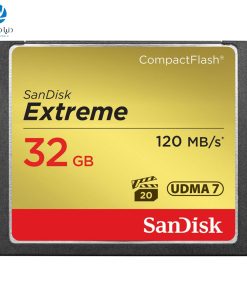 کارت حافظه Sandisk CF 32 GB 120 MB/S 800X دست دوم