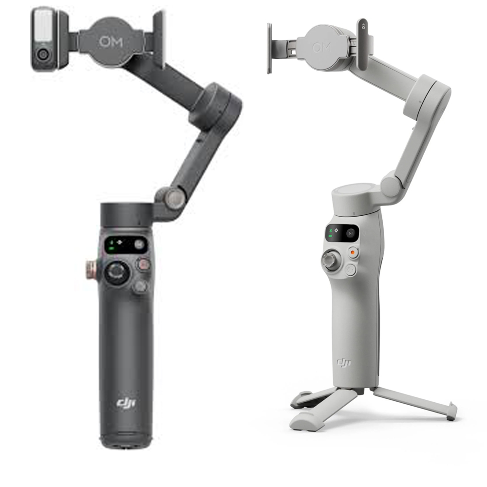 مقایسه جامع DJI Osmo Mobile 7 و DJI Osmo Mobile 7p کدام گیمبال موبایل برای شما مناسب است؟