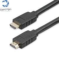 کابل HDMI 4K V2.0 19+1 طول 10 متر WELOT کابل HDMI 4K V2.0 191 طول 10 متر WELOT 1 کابل HDMI 15 متری 4K برند Welot