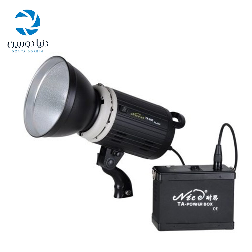 NiceFoto TA-600 NiceFoto TA 600 NiceFoto TA-600فلاش دست دوم نایس فوتو مدل ta600