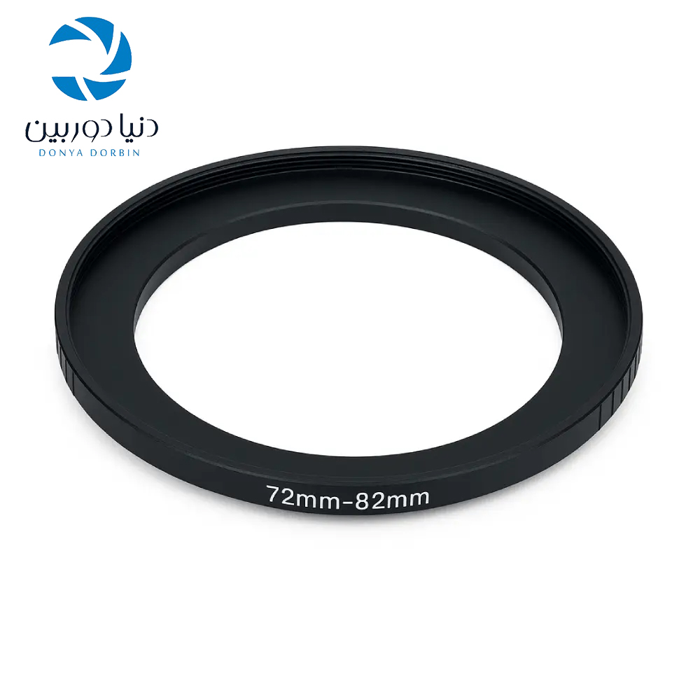 رینگ تبدیل آلومینیومی کی اند اف K&F دهانه 72 میلیمتری به 82 میلیمتری copy رینگ تبدیل آلومینیومی کی اند اف K&F دهانه 72 میلیمتری به 82 میلیمتری