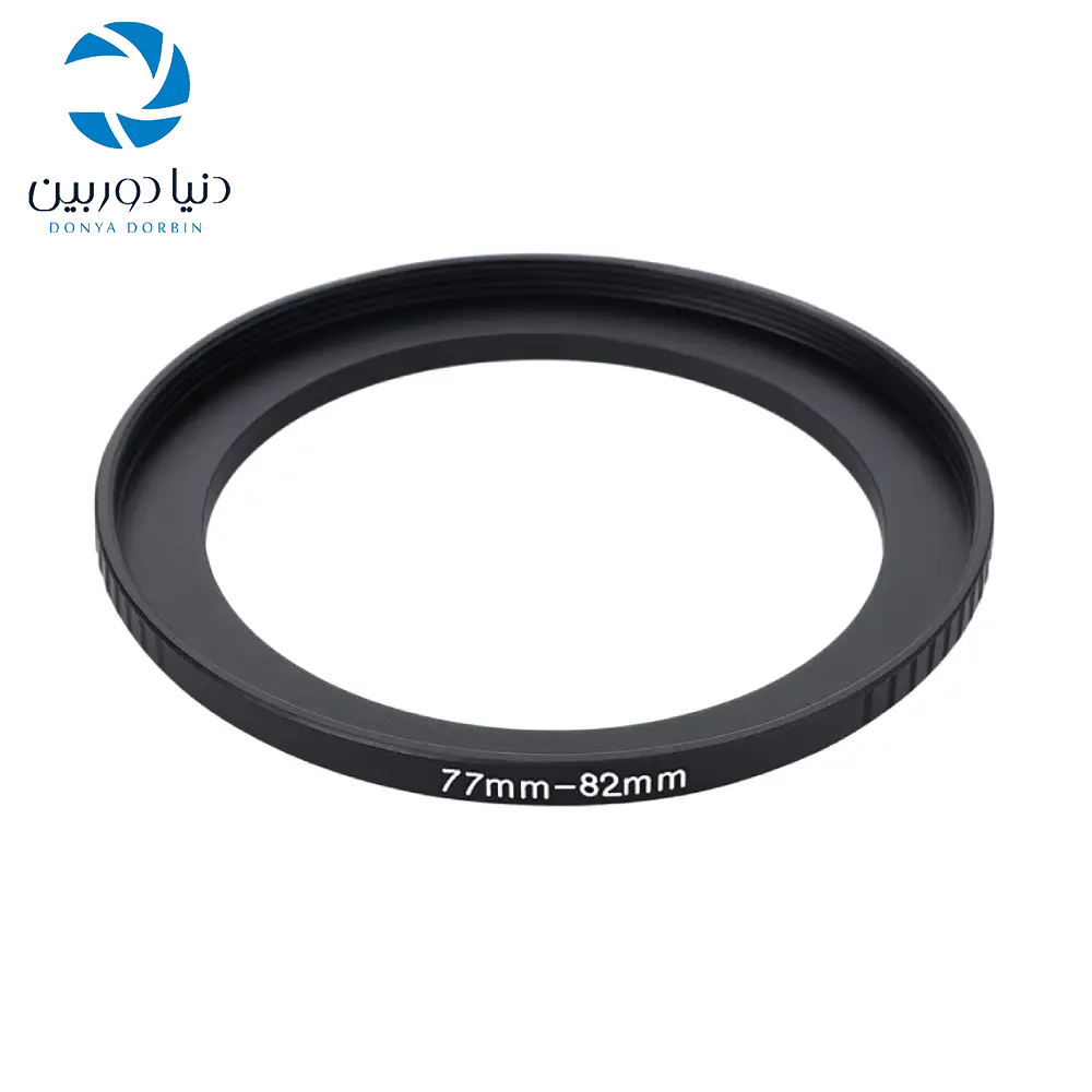 رینگ تبدیل آلومینیومی کی اند اف K&F دهانه 77 میلیمتری به 82 میلیمتری copy رینگ تبدیل آلومینیومی کی اند اف K&F دهانه 77 میلیمتری به 82 میلیمتری
