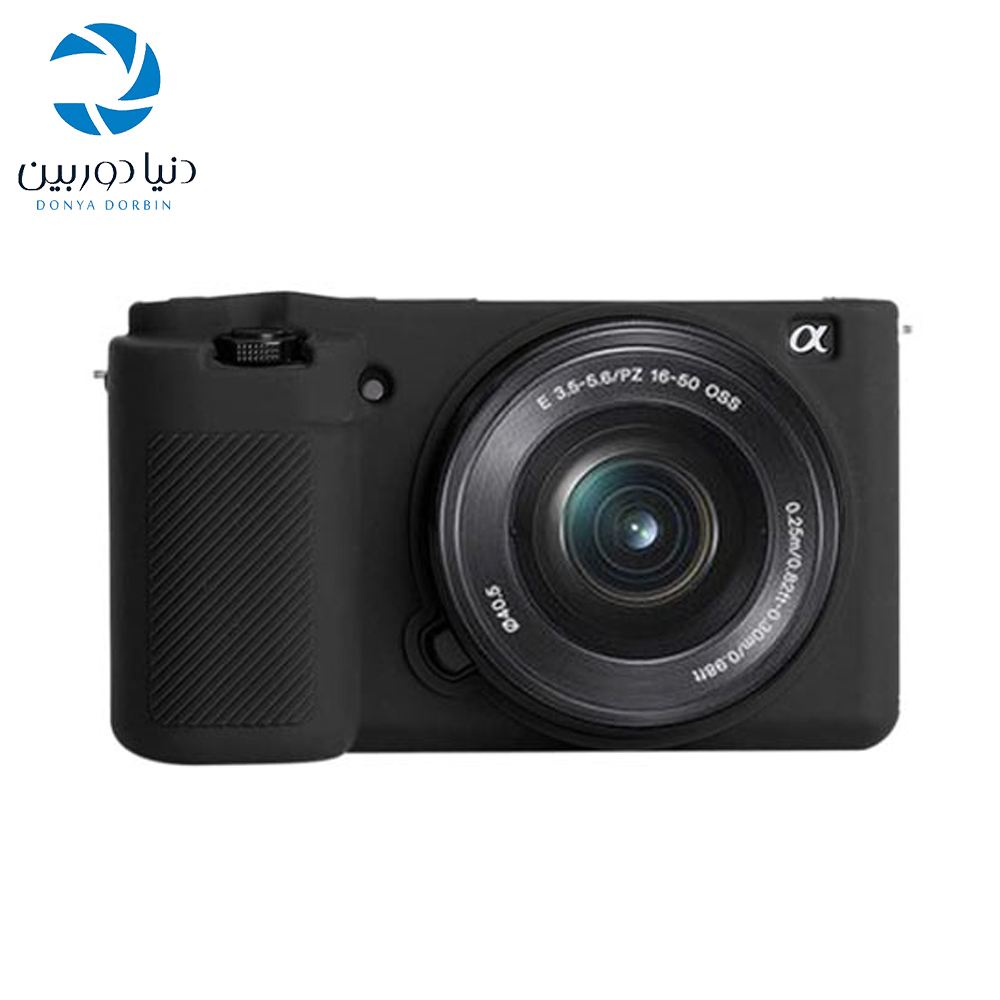 کاور zve10 کاور سیلیکونی دوربین سونی Silicone Cover Sony ZV-E10